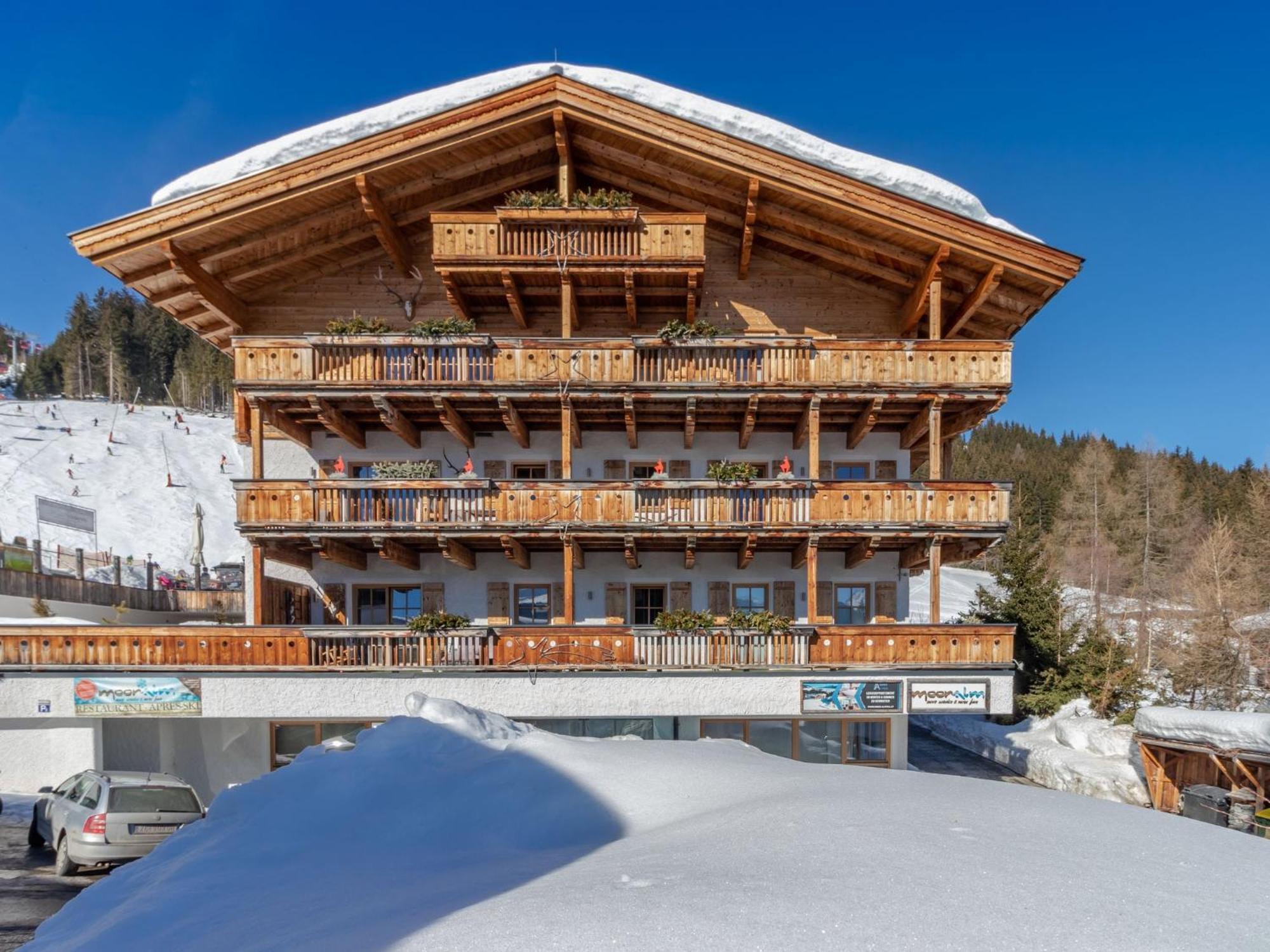 Apartment Near The Ski Area In Mittersill Hollersbach im Pinzgau Exterior foto